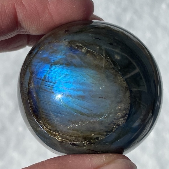 Labradorite Sphere - Picture 9 of 12
